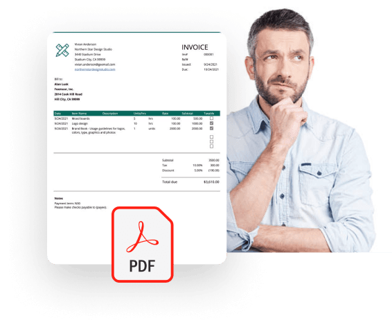 What’s wrong with PDF invoices?