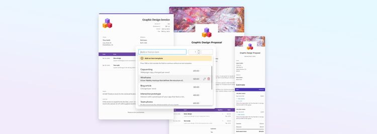 Coming Soon: Line Item Templates, Bigger Logos, and More