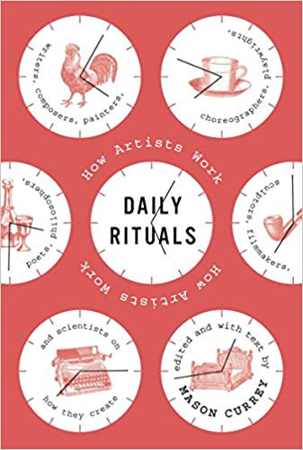 daily rituals: how artist's work