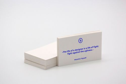 image of freelancer business cards