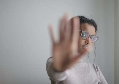 freelancer saying no to colleague