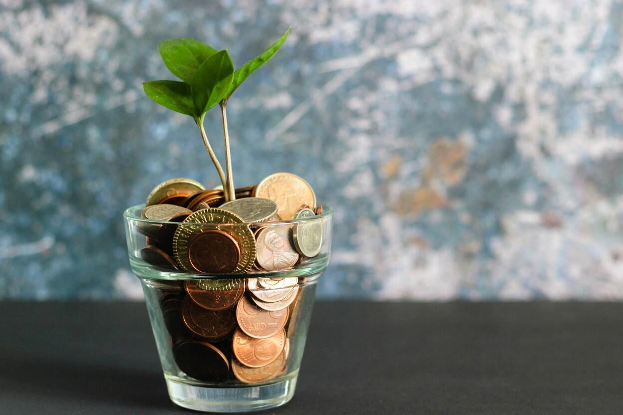 image of money jar