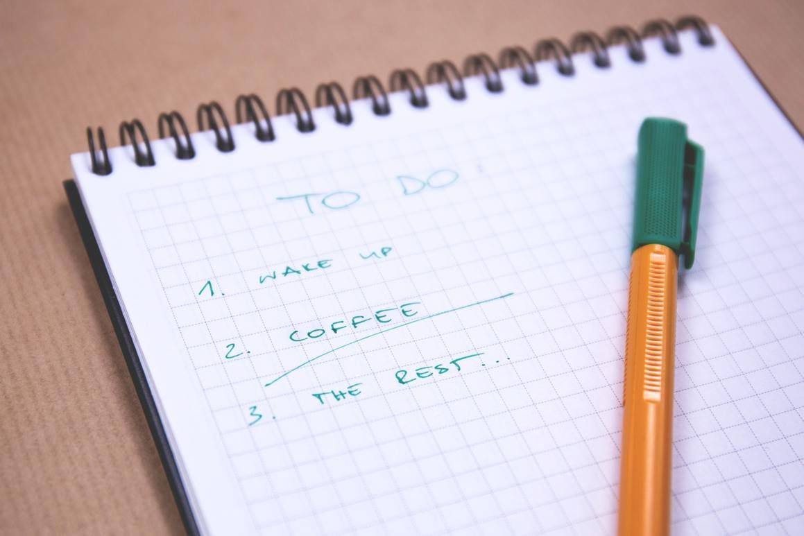 Daily to-do list