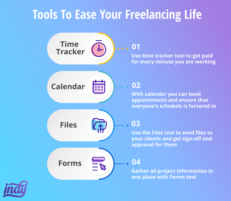 tools to ease your freelancing life