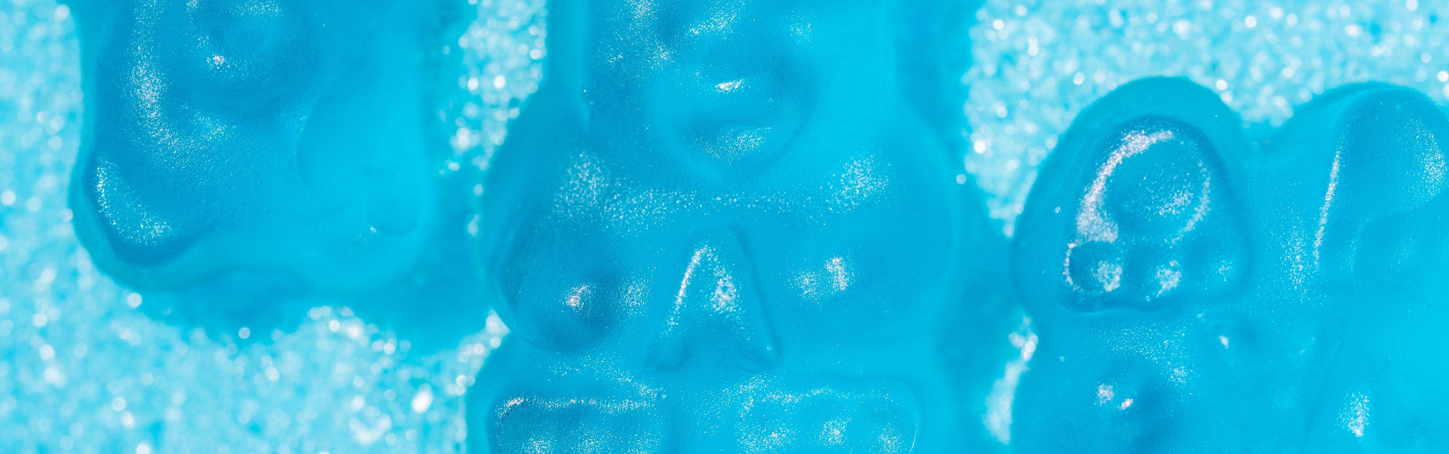 blue gummy bears