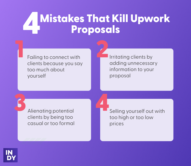 mistakes to avoid