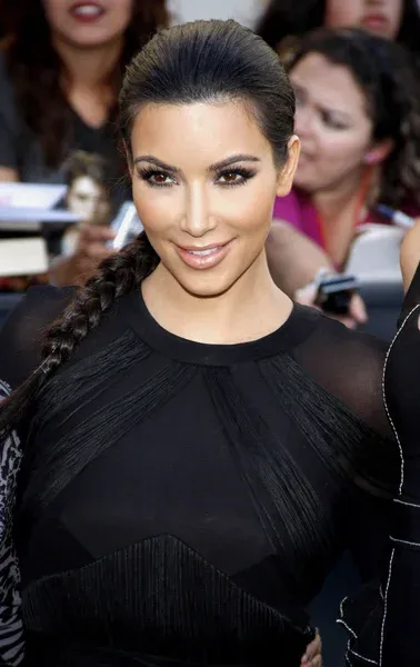 Kim Kardashian portrait 