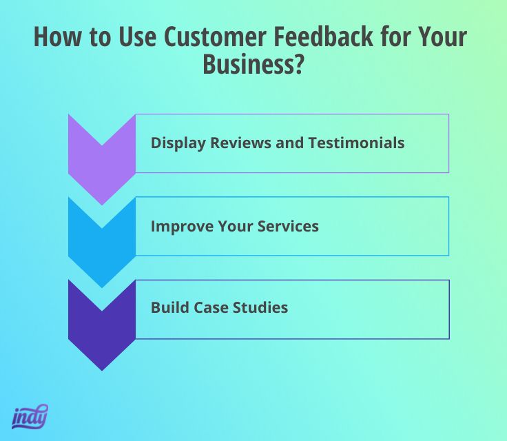 how to use customer feedback