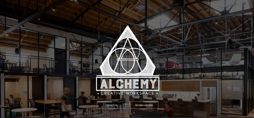 alchemy creative workspace
