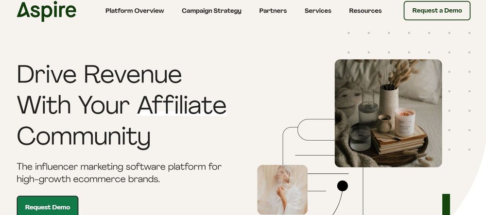 Aspire homepage