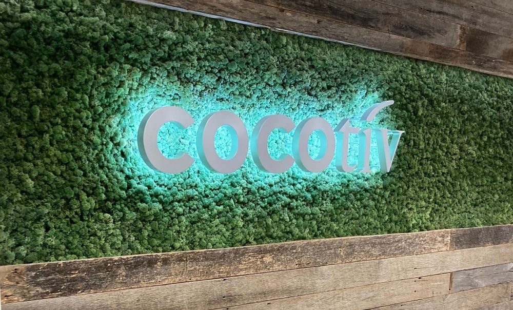 Cocotiv coworking space homepage