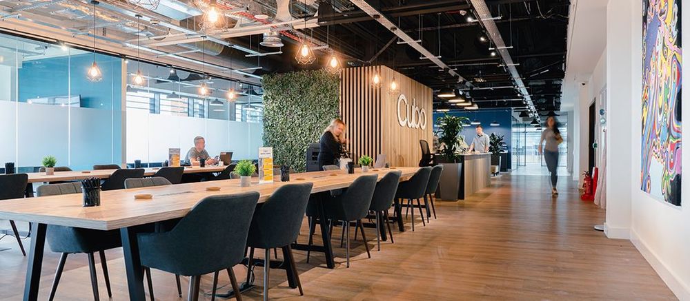 Cubo Wellington Place coworking space Leeds