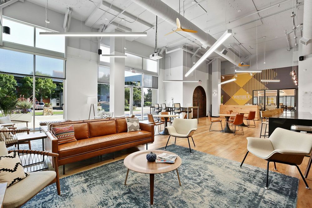 Venture Dallas coworking space