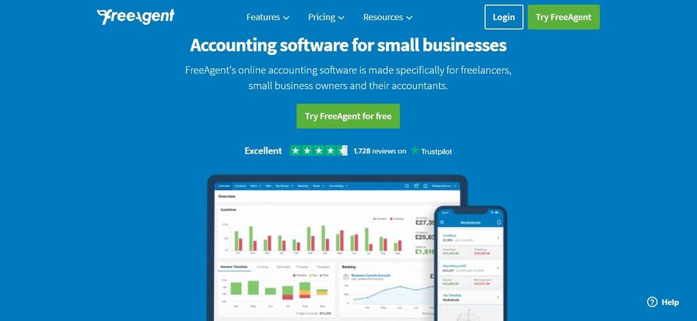 Free online invoicing - accounting software