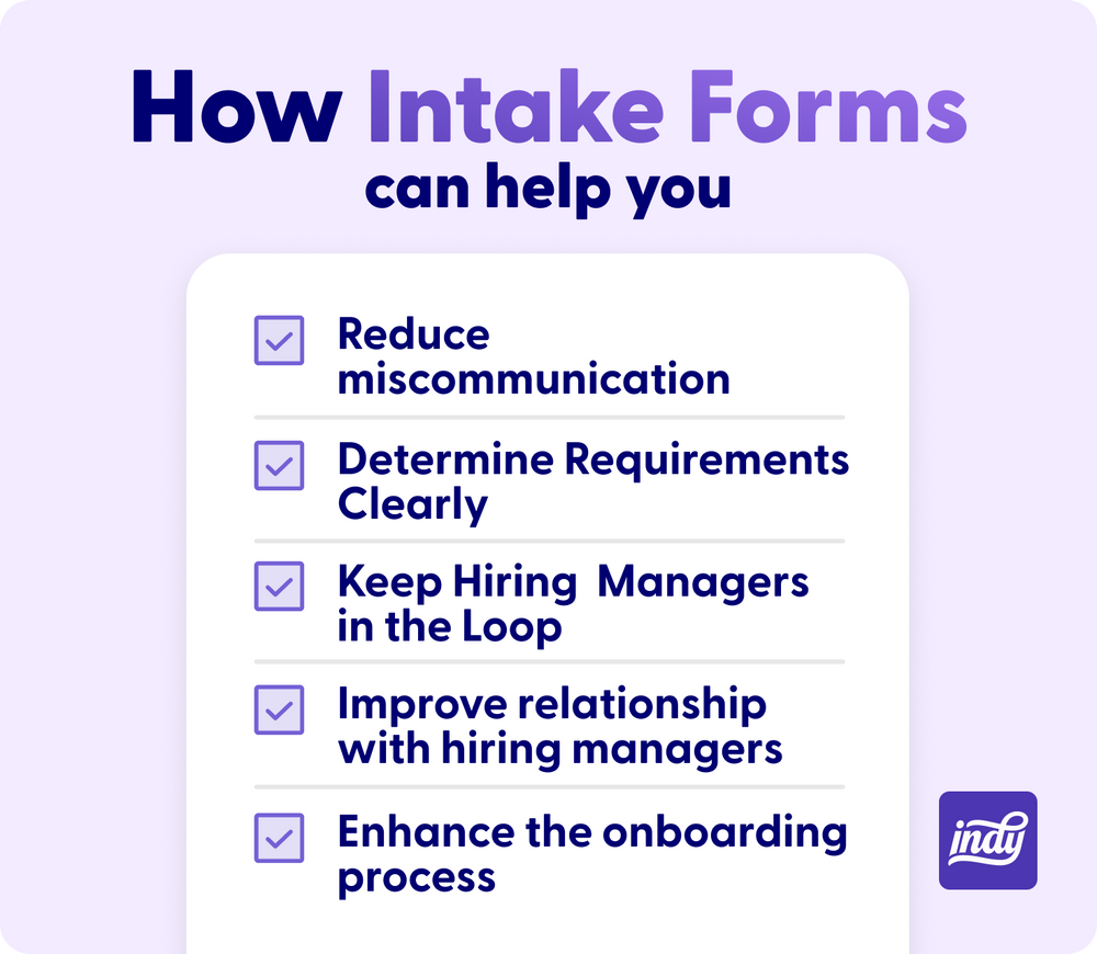 Make Onboarding Easier With A Recruiting Intake Form Guide And Free