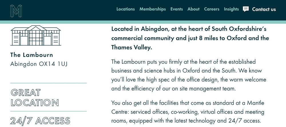 The Lambourn coworking space