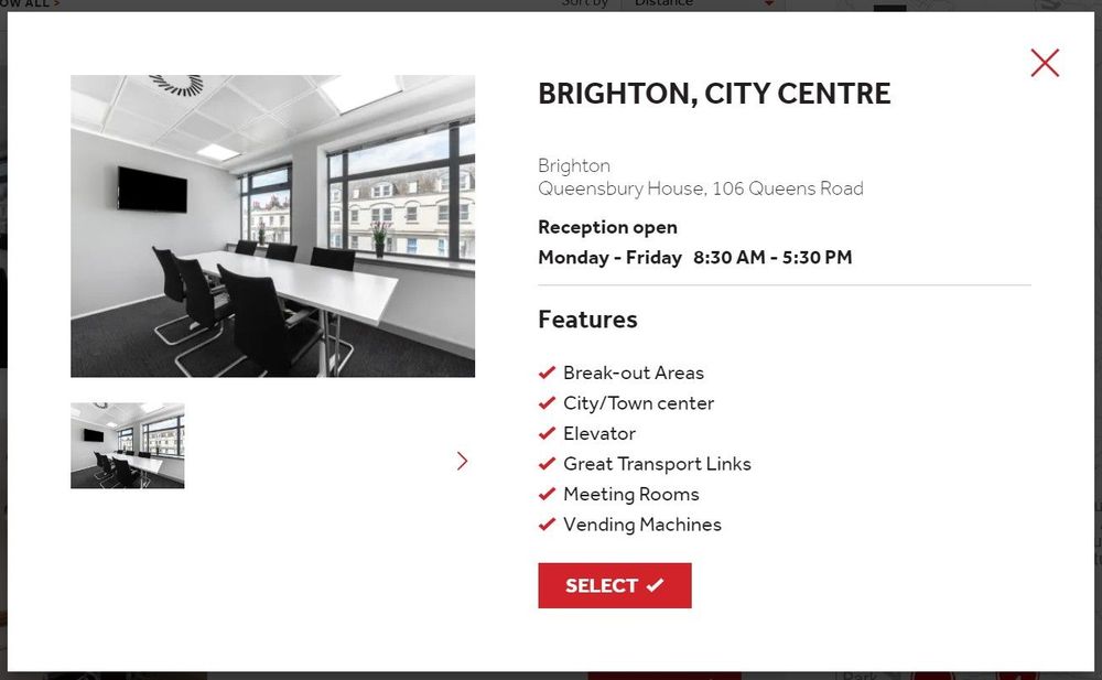 Regus Brighton coworking space