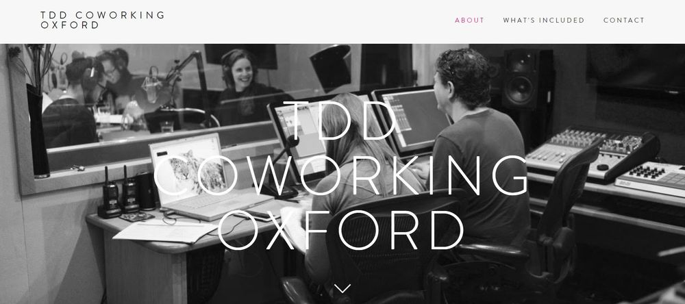 TDD coworking Oxford 