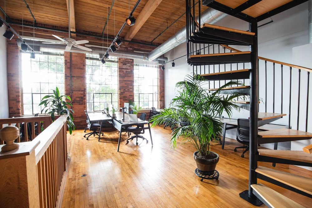 The Mill coworking space