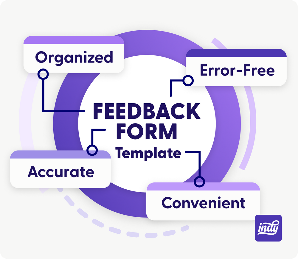 Feedback form template