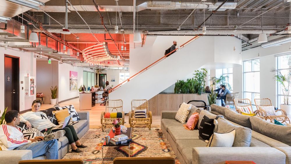 WeWork Two Summerlin coworking space Las Vegas