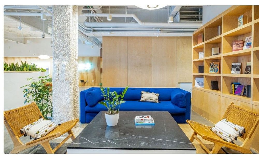 WeWork coworking space 