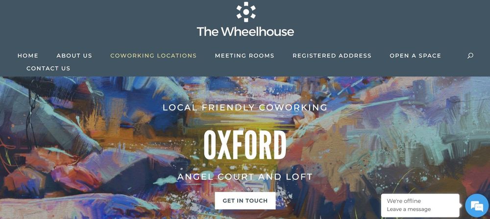 The Wheelhouse coworking space