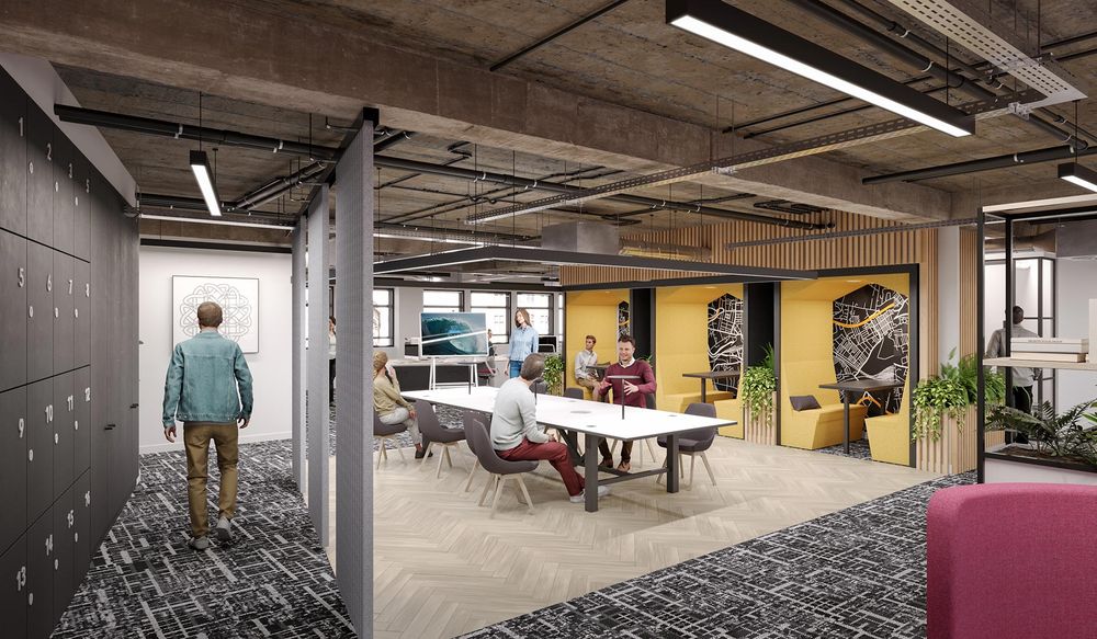 Yorkshire House coworking space Leeds