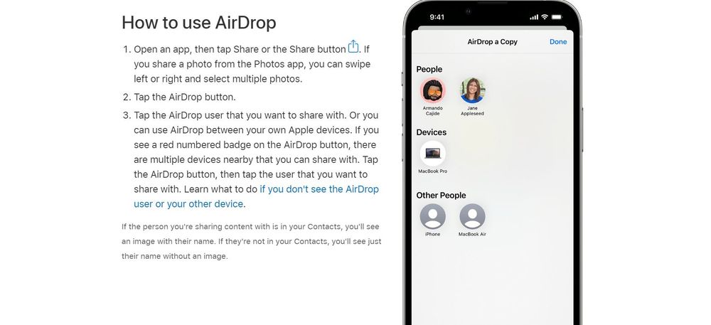 airdrop