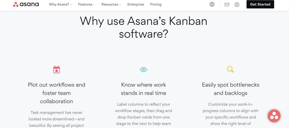 asana features