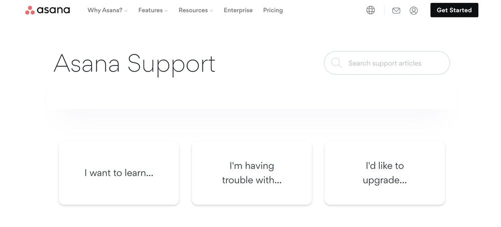 asana support