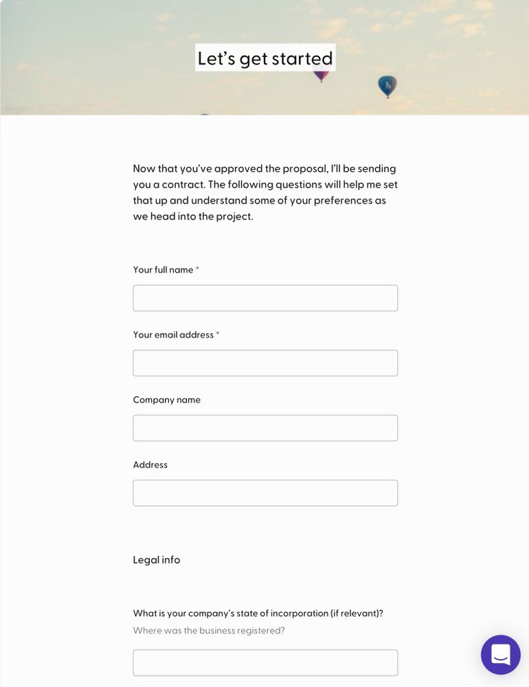Client Consultation Form When Why And How To Use One Plus A Free 