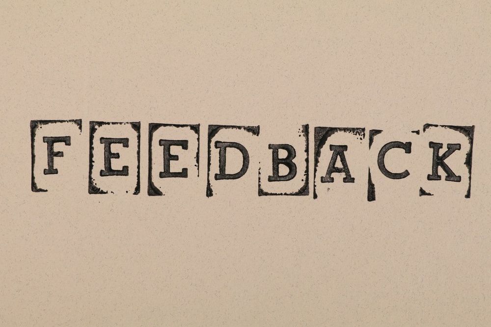 feedback