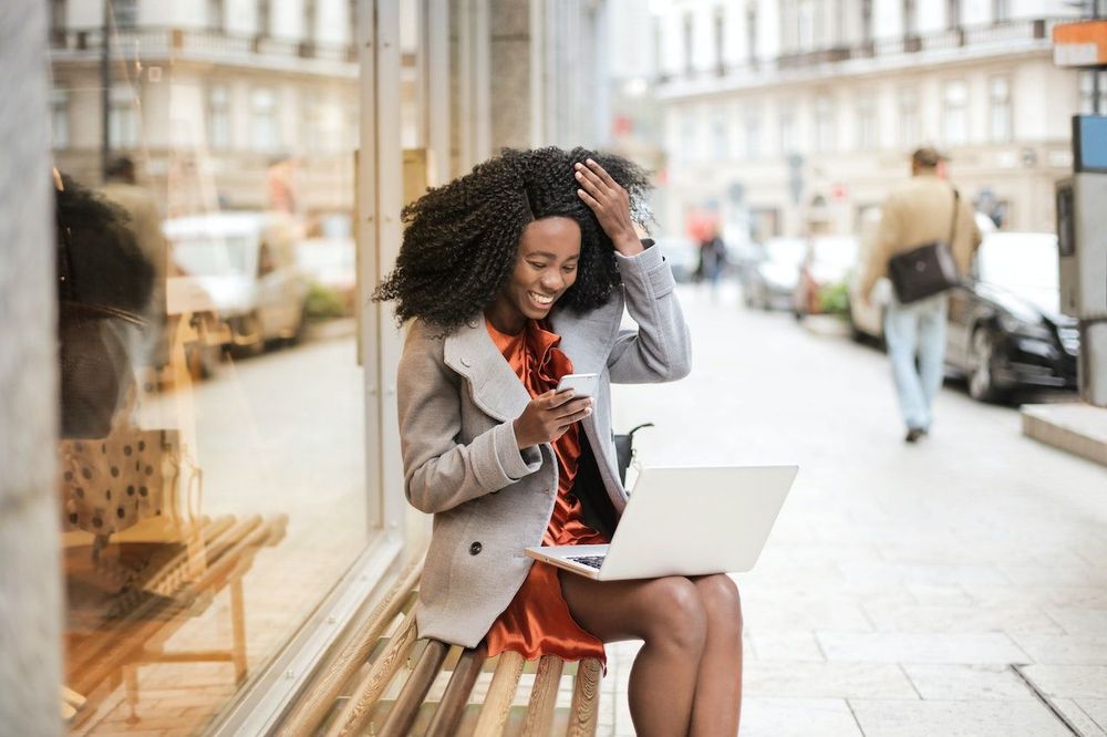 freelancer found her ideal client