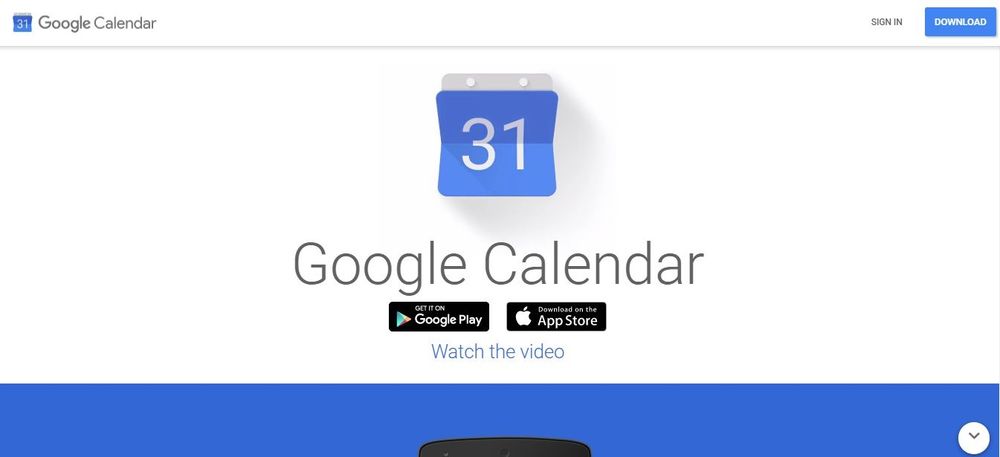 google calendar