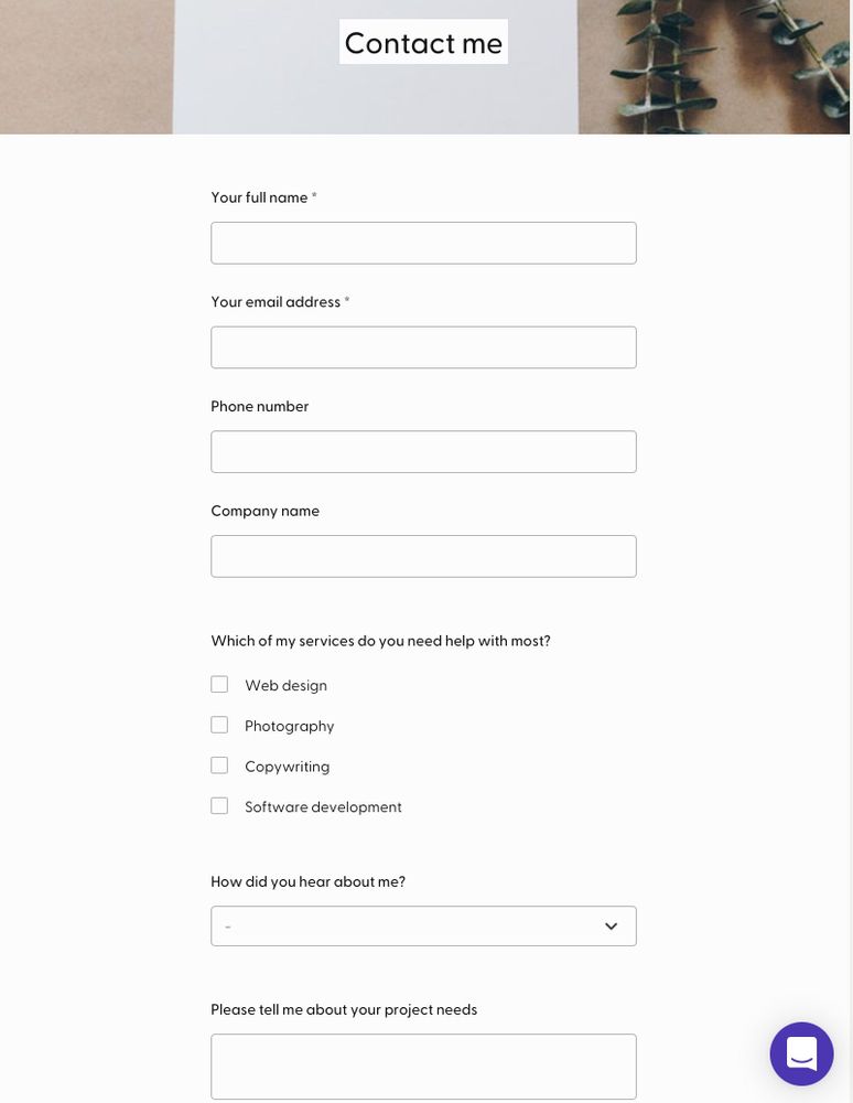 How to Use an Intake Form Template - Free Sample Intake Forms - Indy