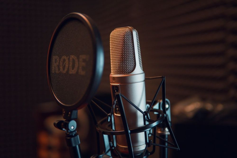 Microphone is essential for a voice acting career