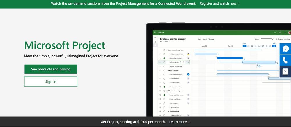 microsoft project