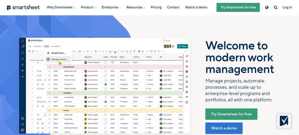 Microsoft Project Vs Smartsheet Which Is The Best Project Management 