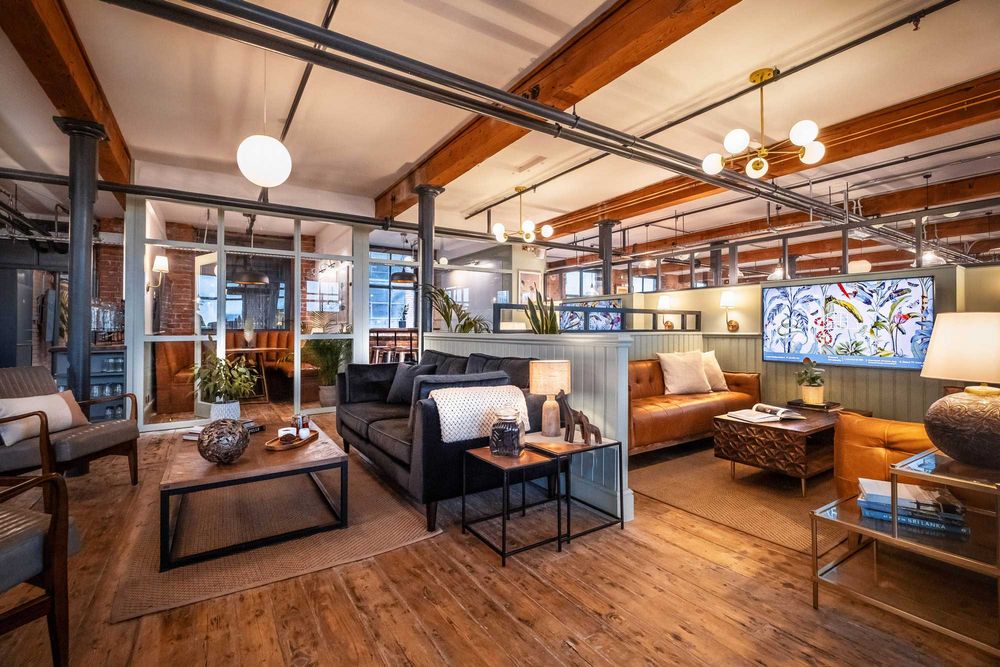 Beehive lofts coworking space