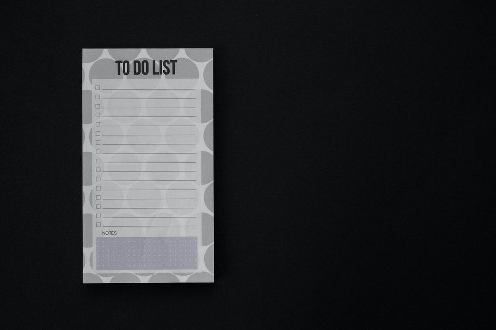 to do list 