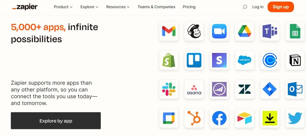 zapier integrations