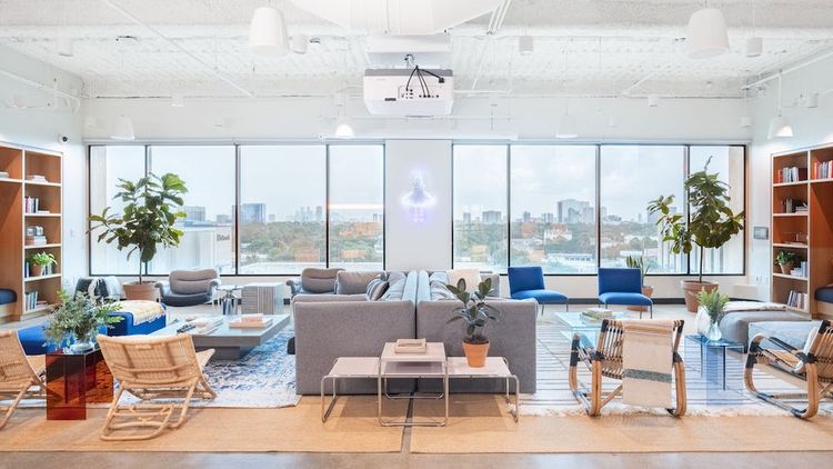 WeWork Galletia Office Tower coworking space Houston