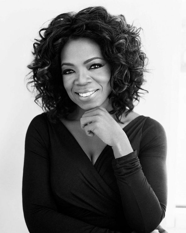Oprah Winfrey portrait 