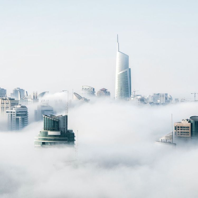 image of skyscrapers showing building a business 