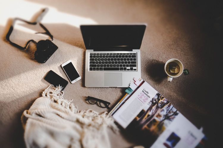 working as a freelancer