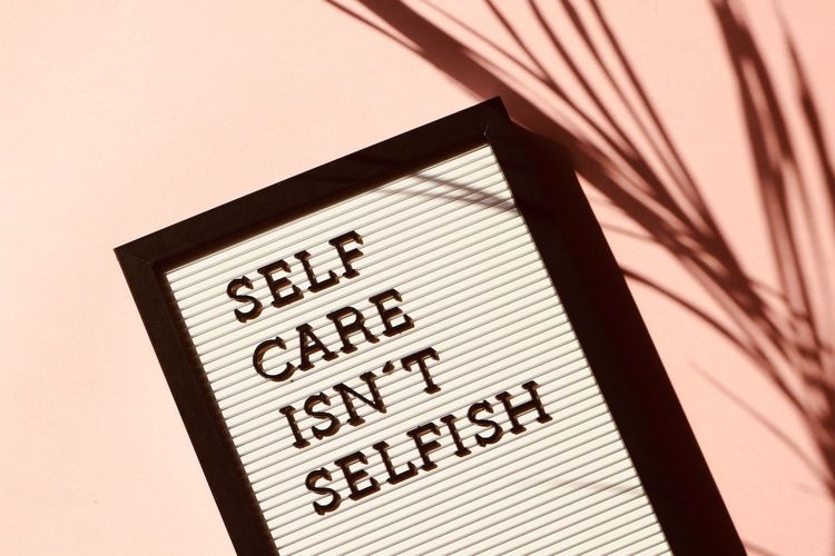 Self care isn't selfish srcipt