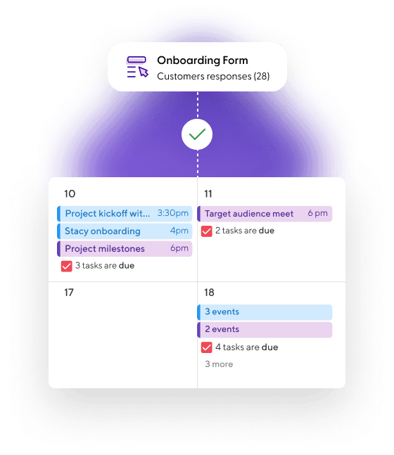 Kick your projects off right with Indy’s Forms and Calendar Tools