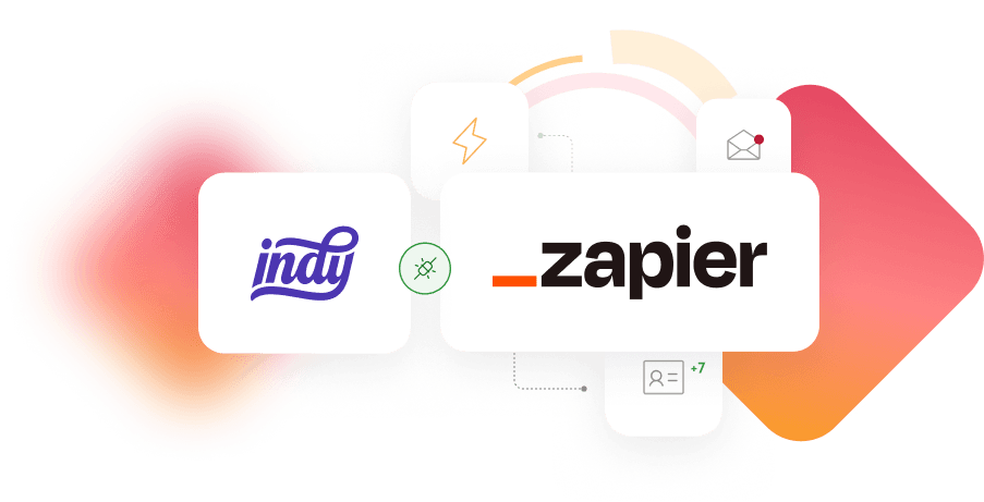 Indy + Zapier: Unlocking a whole new world for your independent business