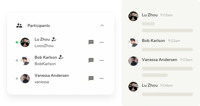 Add multiple clients to a chat.